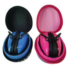 Children's earmuff with noise reduction, suitable for sleeping, learning, shooting, baby 27nrr adjustable headband
